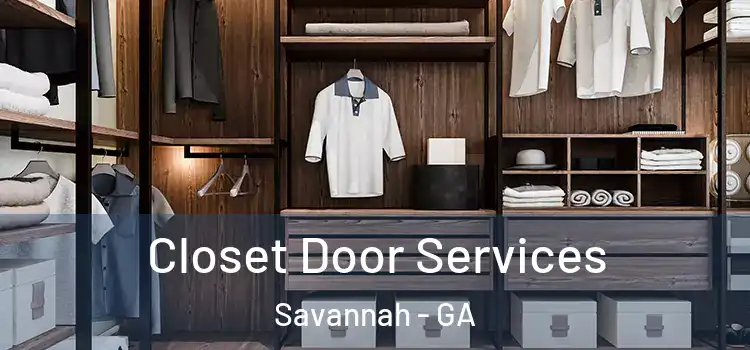  Closet Door Services Savannah - GA