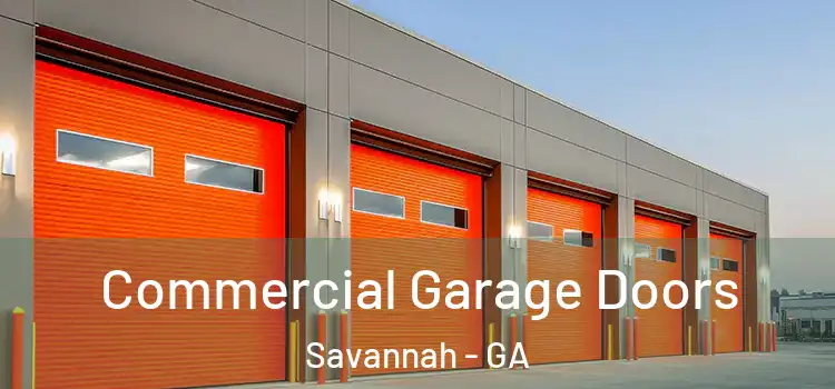  Commercial Garage Doors Savannah - GA