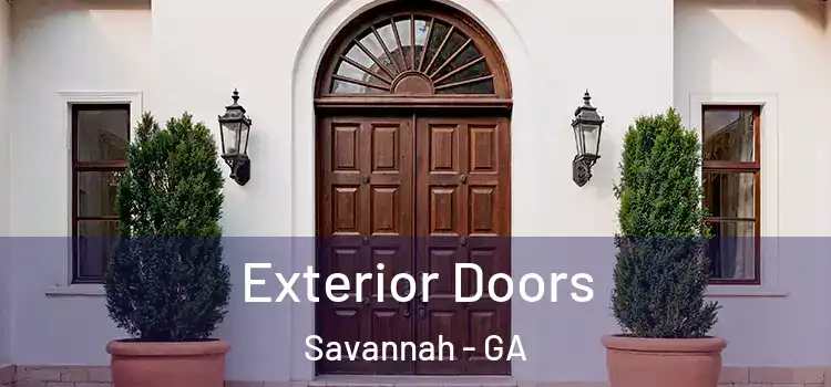  Exterior Doors Savannah - GA