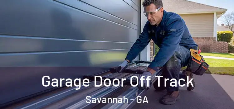  Garage Door Off Track Savannah - GA