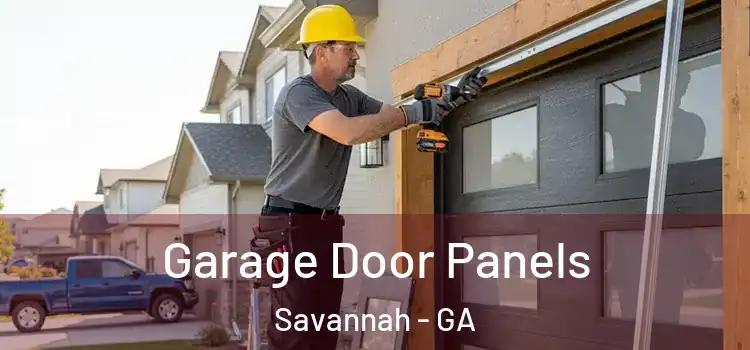  Garage Door Panels Savannah - GA