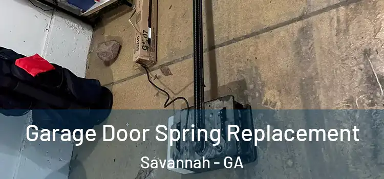  Garage Door Spring Replacement Savannah - GA