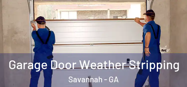  Garage Door Weather Stripping Savannah - GA
