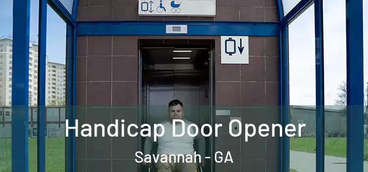  Handicap Door Opener Savannah - GA