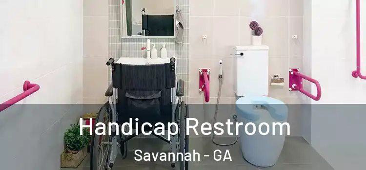  Handicap Restroom Savannah - GA