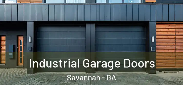  Industrial Garage Doors Savannah - GA