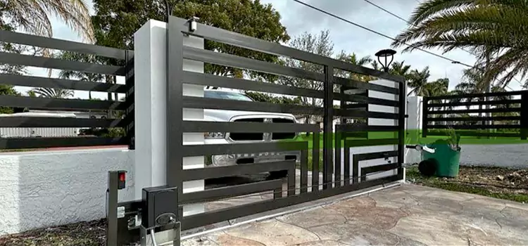 Automatic Driveway Gate Installation Savannah
