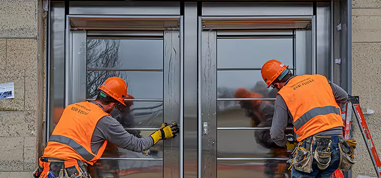 Commercial Door Repair Near Me in Savannah, GA