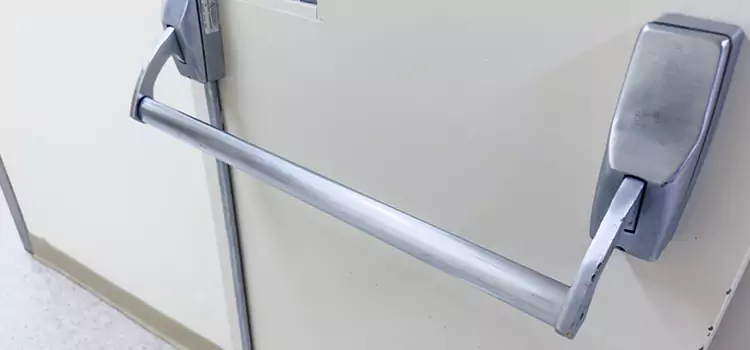 Panic Door Hardware Installation Savannah