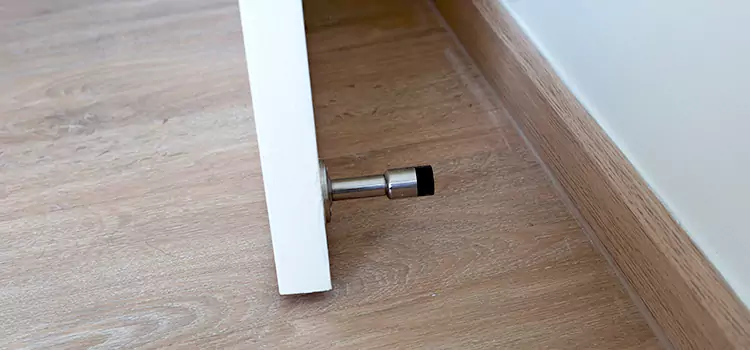 Magnetic Door Stop Integration Savannah