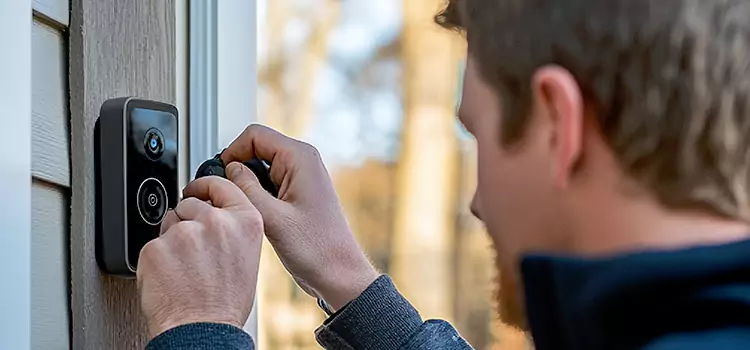 Blink Doorbell Installation Savannah