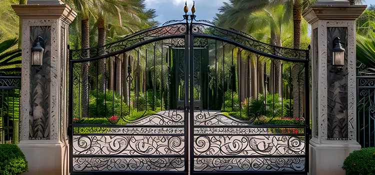 Sliding Driveway Gate Cost Savannah