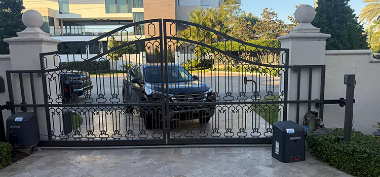 Driveway Gate Maintenance Savannah