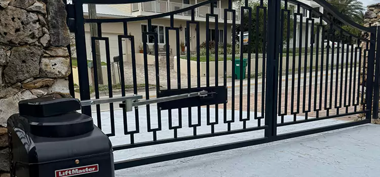 Electric Gate Motor Repairs Savannah