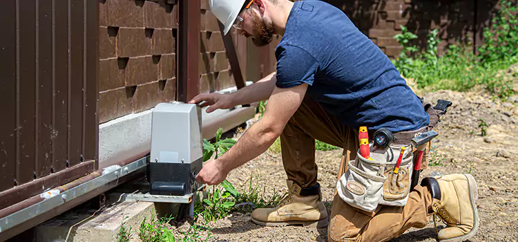 Electric Driveway Gate Installation Savannah