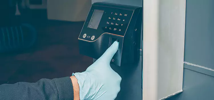 Residential Fingerprint Locks Savannah