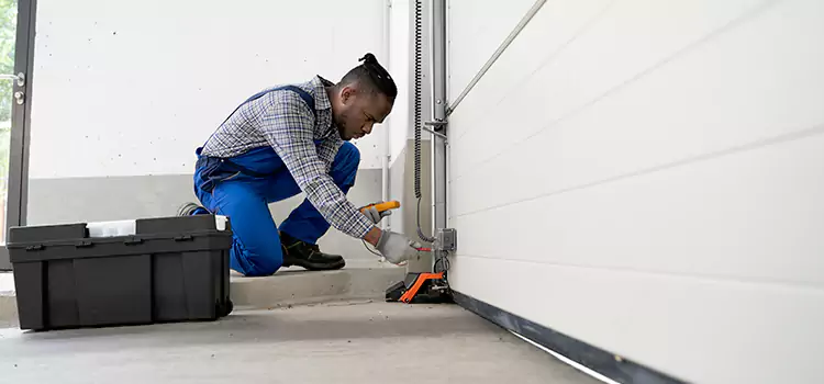 Fix Garage Door Sensor Wires Savannah