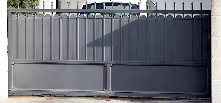 Metal Driveway Gate Installation Savannah
