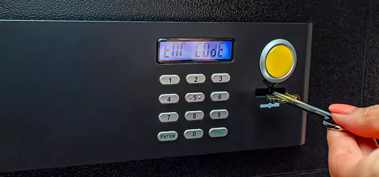 Electronic Keypad Deadbolt Installation Savannah