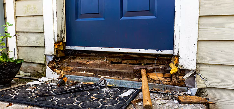 New Exterior Door Installation Savannah