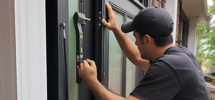 Fix Latch on Sliding Door Savannah