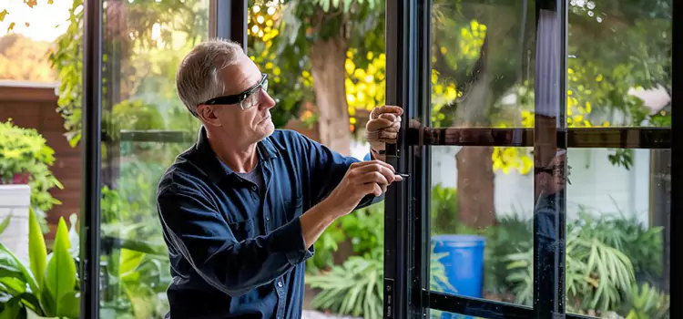 Replacing Sliding Door Lock Savannah