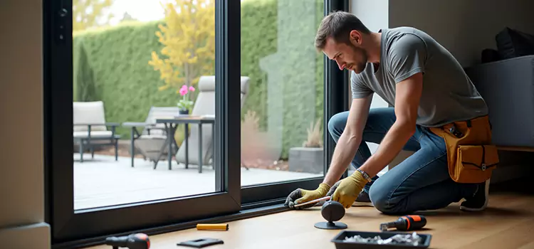Patio Sliding Glass Door Replacement Savannah