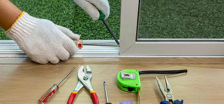 Sliding Door Track Replacement in Savannah, GA