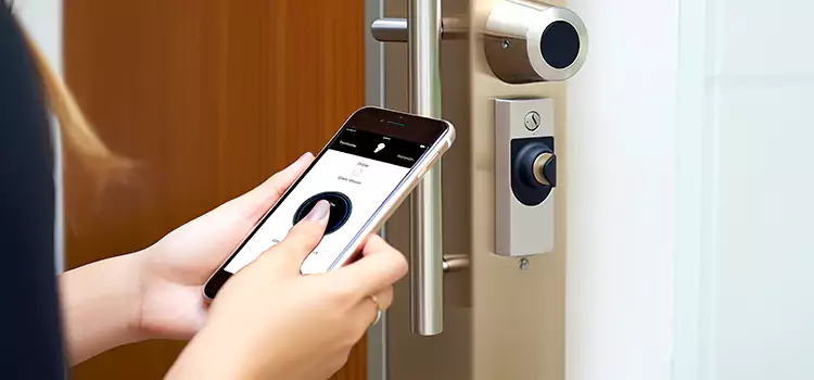 Keypad Door Lock Installation Savannah