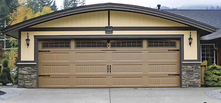 Residential Vinyl Roll Up Doors Savannah