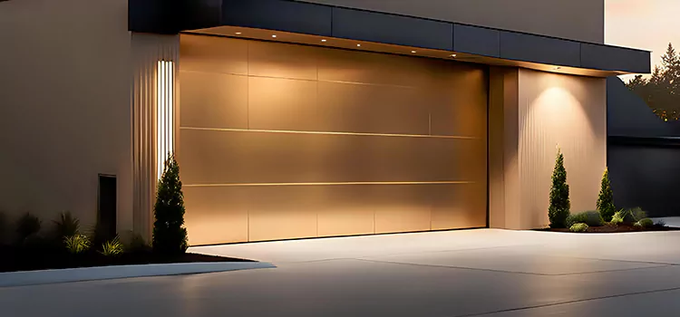 Aluminum Garage Door Installation Savannah