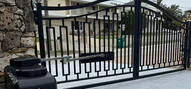Swing Gate Opener with Keypad Savannah