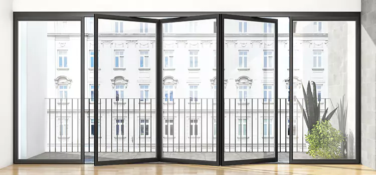 Premium Material Balcony Doors Savannah