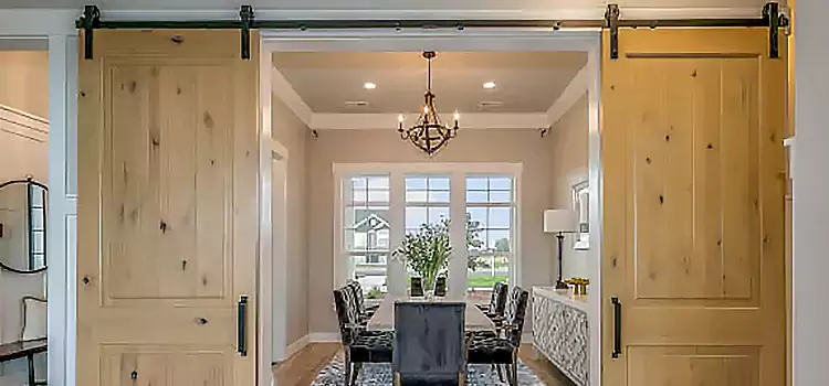 Barn Door Assembly Savannah
