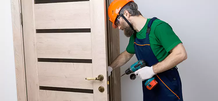 Replace Internal Door Handle with Lock Savannah