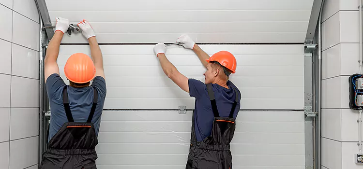16x7 Garage Door Replacement Panels Savannah