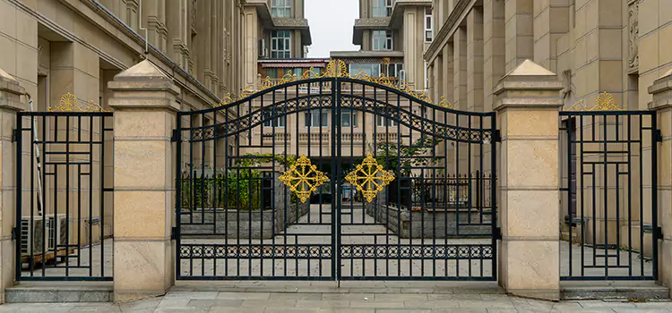 Nuvo Iron Gate Installation Savannah