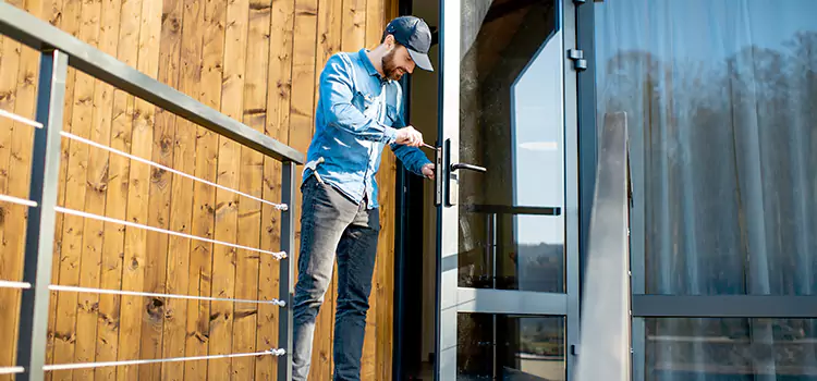 Patio Screen Door Installation Savannah