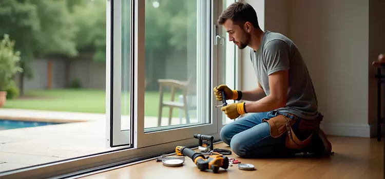 Replacing Older Sliding Glass Door Rollers Savannah