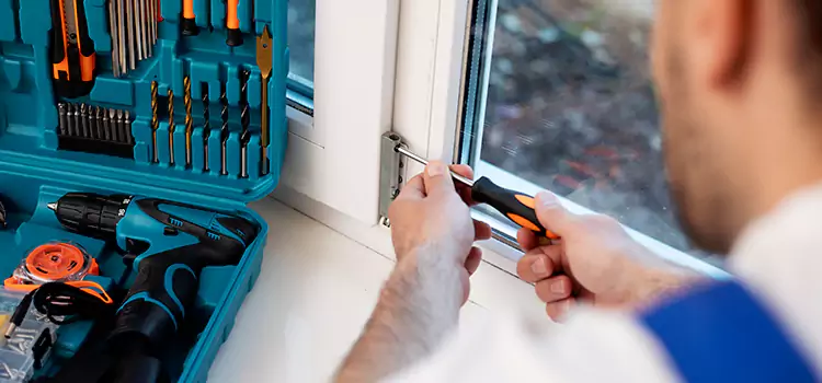 Sliding Glass Door Track Repair in Savannah, GA