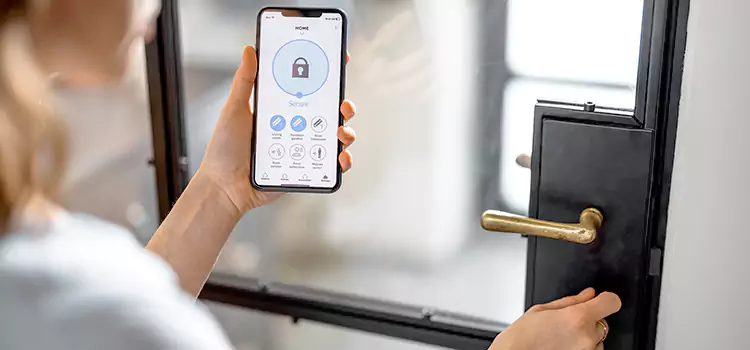Fingerprint Door Lock Installation Savannah