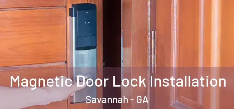  Magnetic Door Lock Installation Savannah - GA