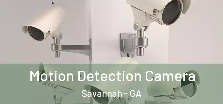 Motion Detection Camera Savannah - GA
