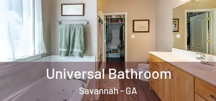  Universal Bathroom Savannah - GA