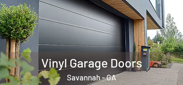  Vinyl Garage Doors Savannah - GA